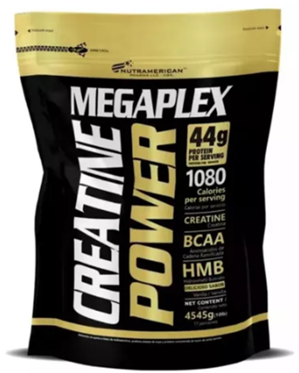 Proteina Megaplex Creatine Power 10 Libras