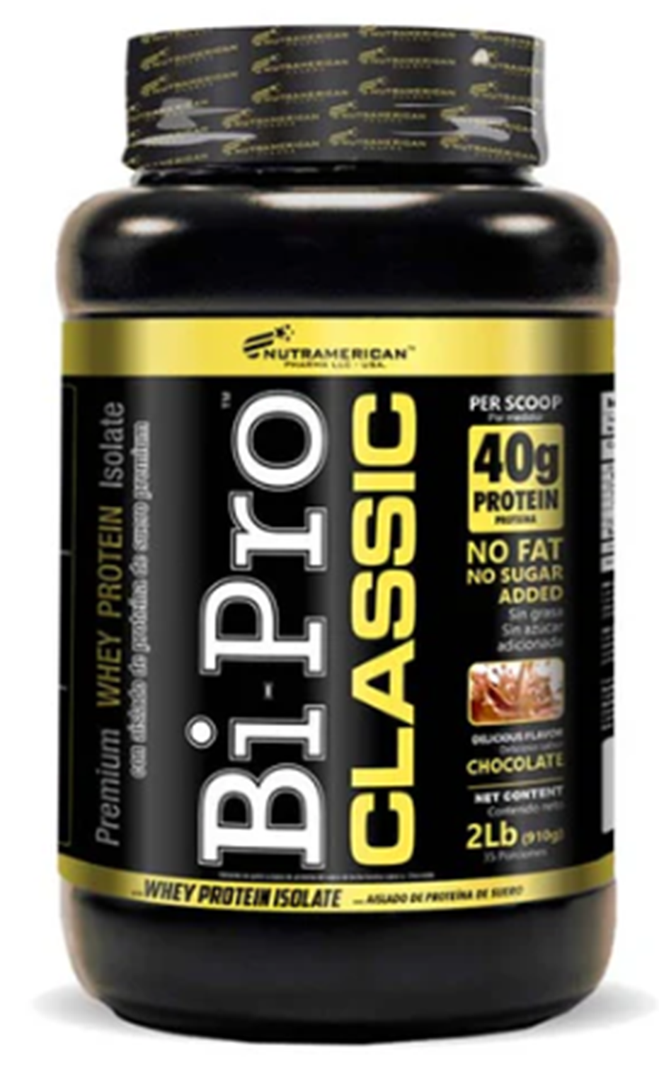 proteina bipro classic 2lb chocolate