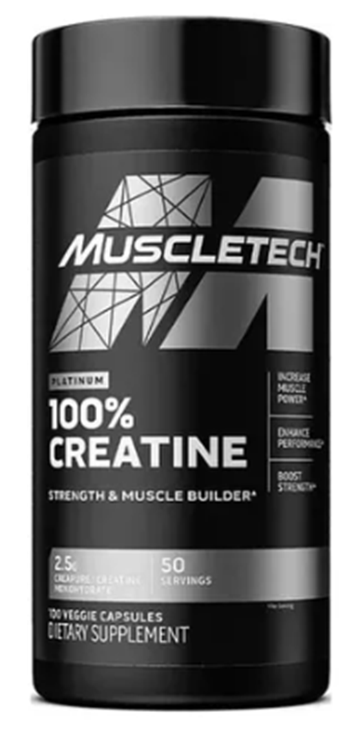 creatina platinum 100 capsulas