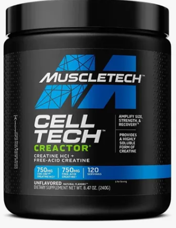 CREATINA CELL TECH CREACTOR 120 SERVICIOS