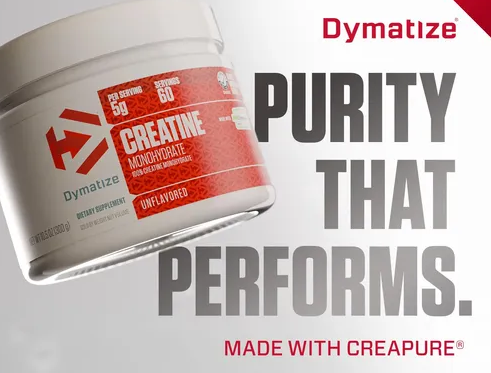 creatina dymatize 300 gr