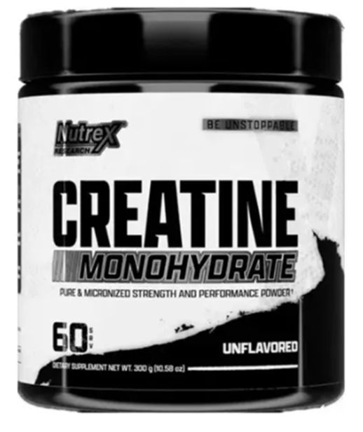 CREATINA NUTREX 60 SERVICIOS