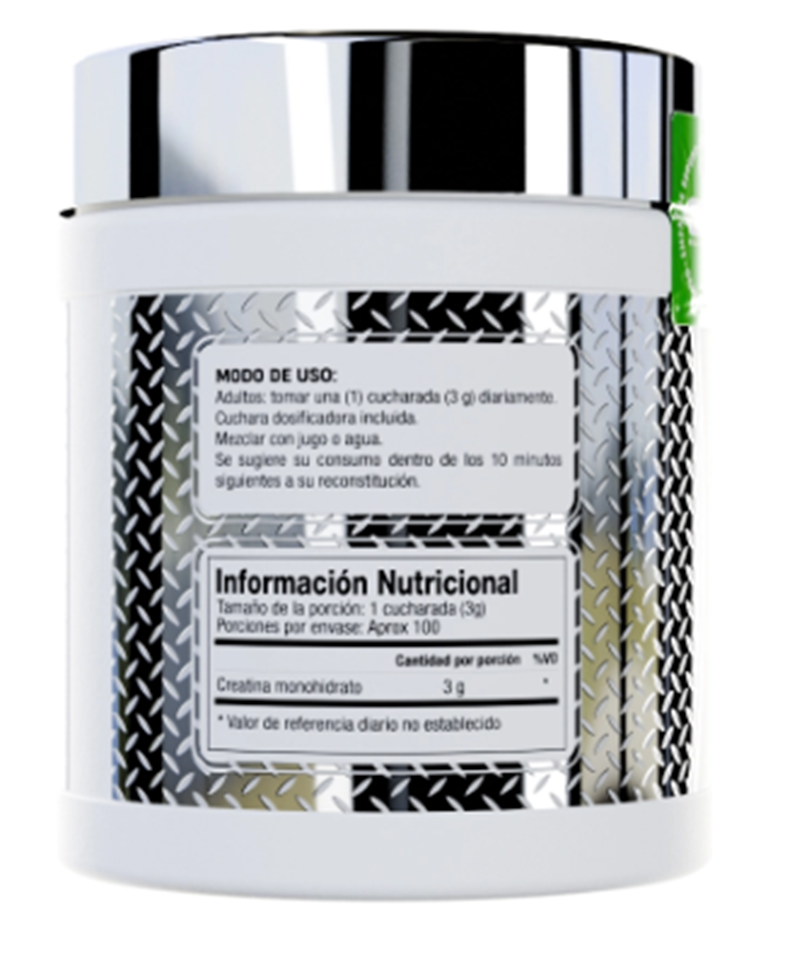 creatina gmn 3gr 100 servicios