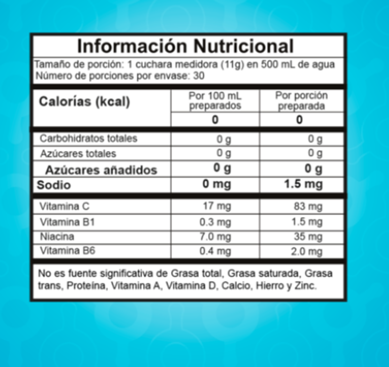 PASE PRE-WORKOUT 30 SERVICIOS SABOR BLUE RASPBERRY ICE – FITMAFIA