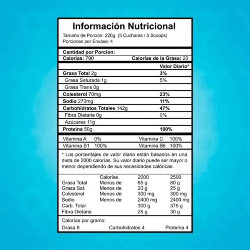 Proteína Viga 1.94 Libras Fitmafia