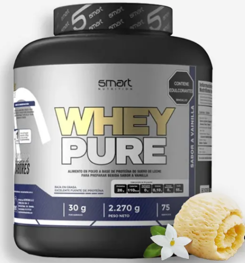 whey pure 5lb vainilla
