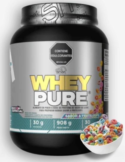 whey pure 2lb FRUTILOOPS