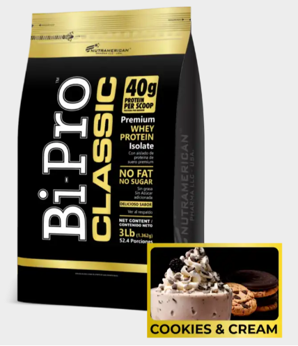 Bipro Classic Cookies & Cream 3lb