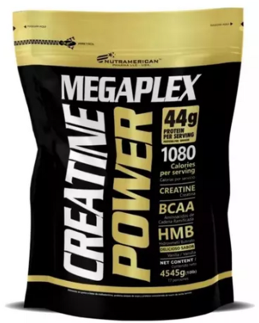 Proteina Megaplex Creatine  Power 10 Libras