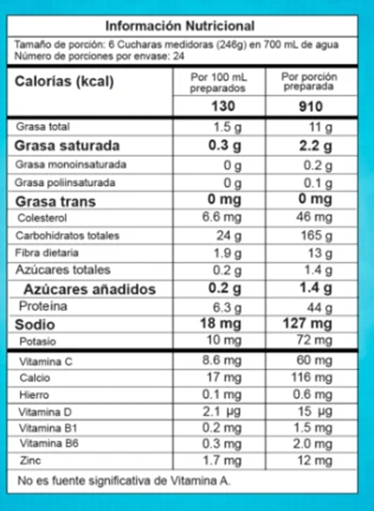 Proteína Smart Gainer 13 Libras-vainilla Proscience