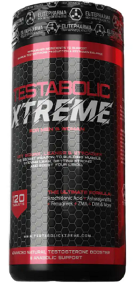 Testabolic Xtreme 120 Cápsulas