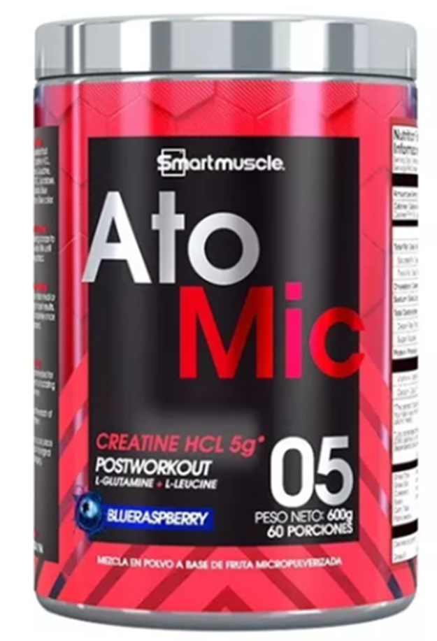 creatina atomic hcl