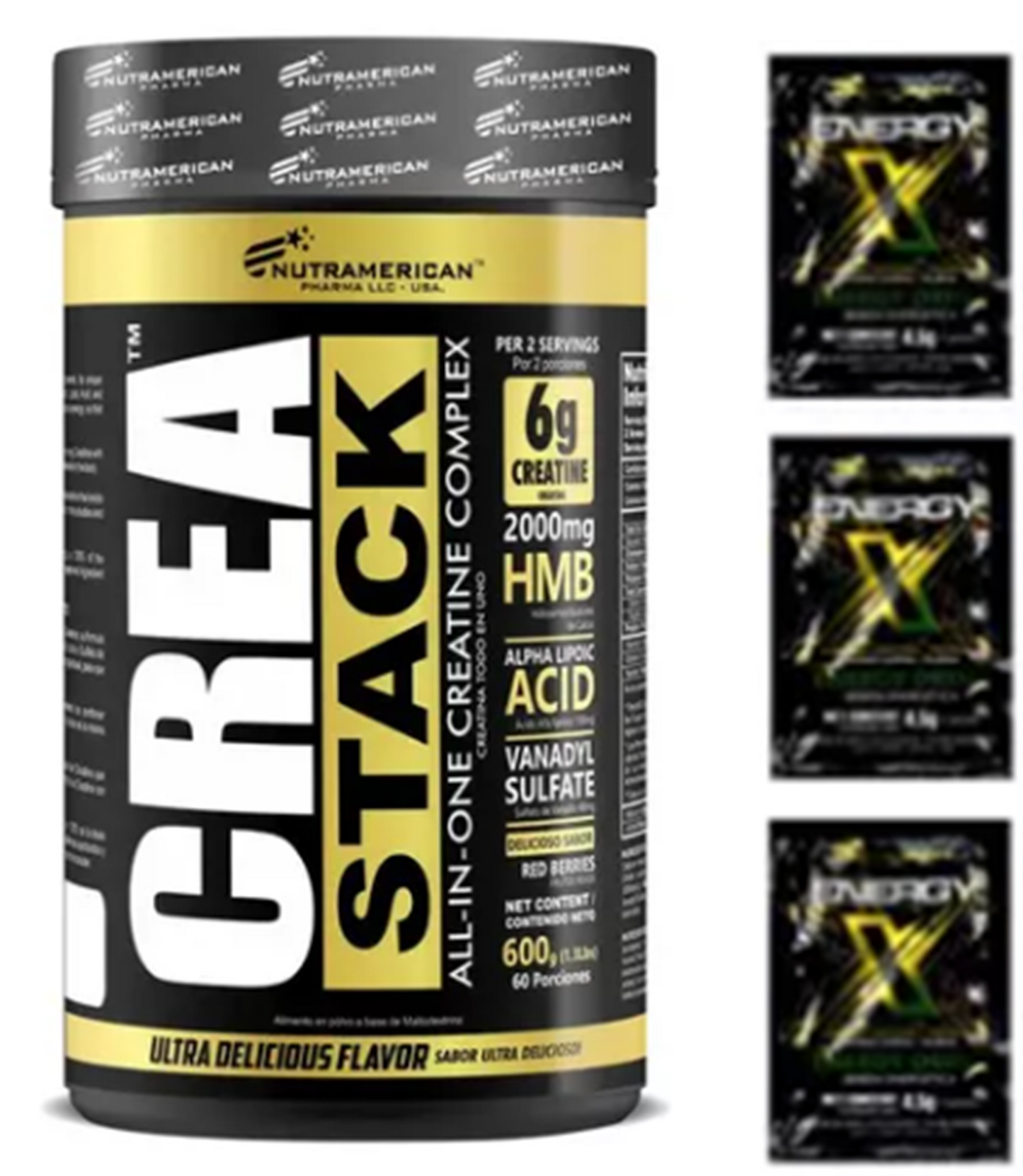 CREA STACK