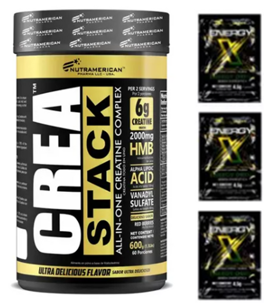 CREA STACK