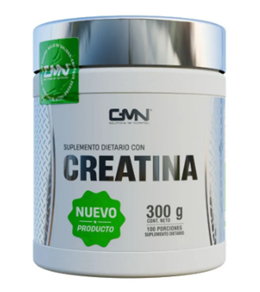 creatina gmn 3gr 100 servicios