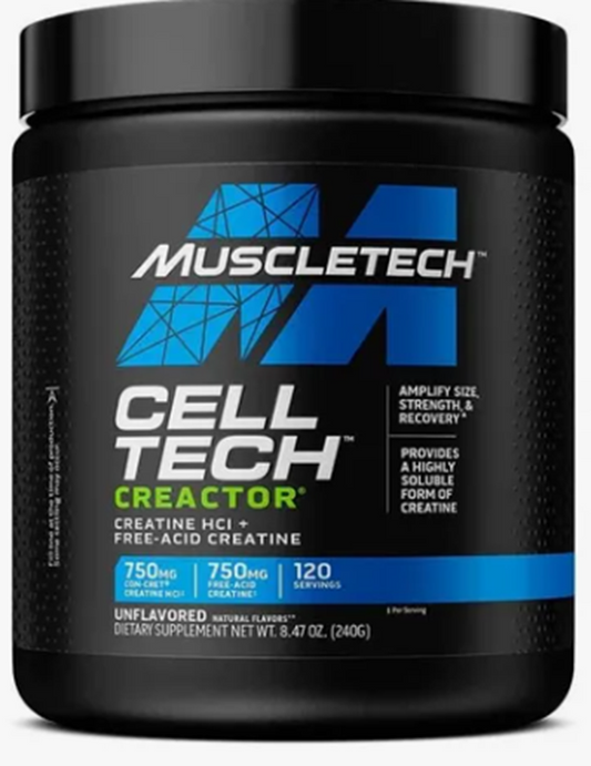 CREATINA CELL TECH CREACTOR 120 SERVICIOS