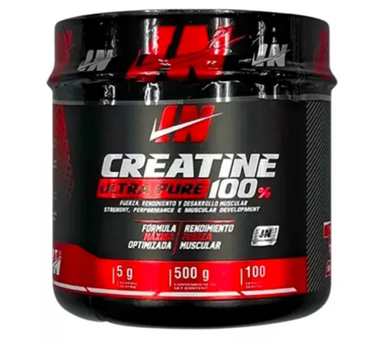 creatina iron 100 servicios