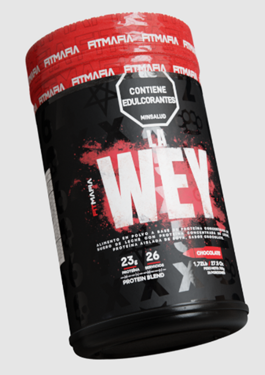 proteina la wey 1.72lb fit mafia chocolate