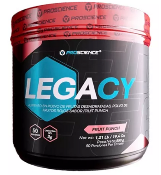 CREATINA LEGACY HCL 50 SERVICIOS
