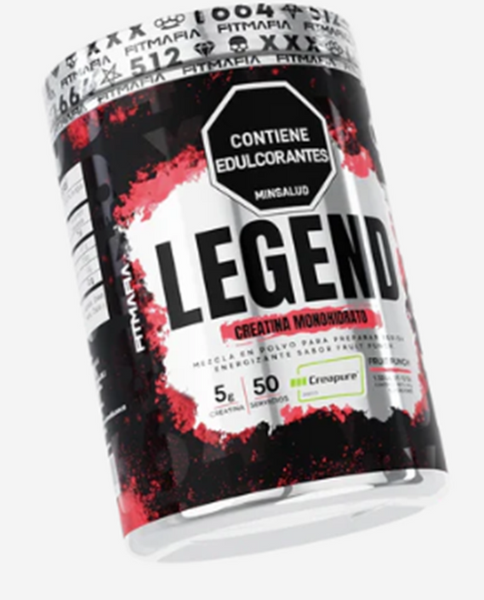 creatina legend 50 servicios