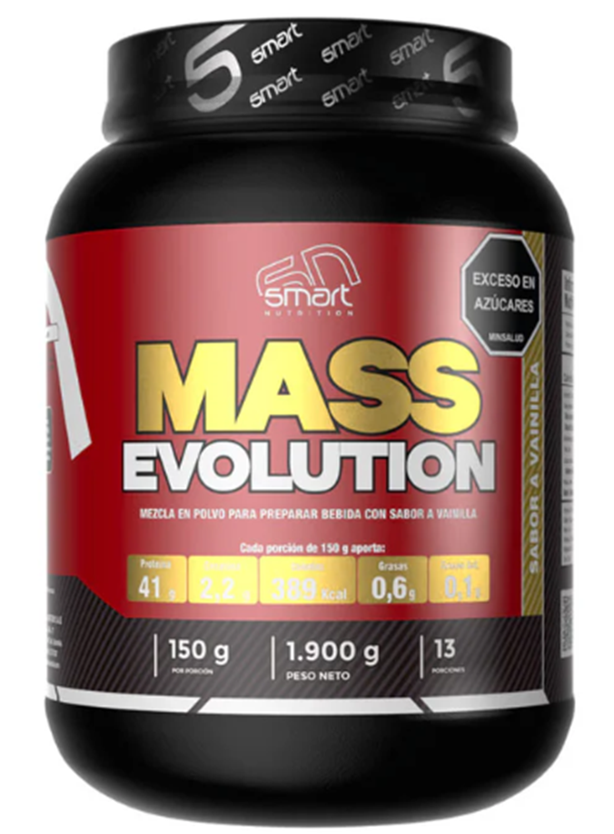 MASS EVOLUTION 4LB - smart nutrition
