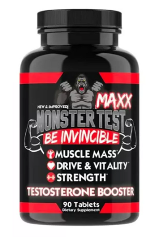 precursor Monster Test Maxx 90 Capsulas