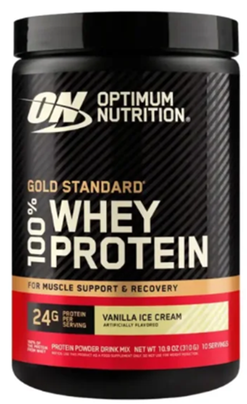 100% WHEY GOLD STANDARD 10 servicios vainilla ice cream
