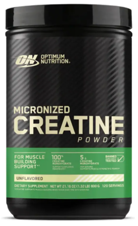 CREATINA MICRONIZADA ON - 120 SERVICIOS