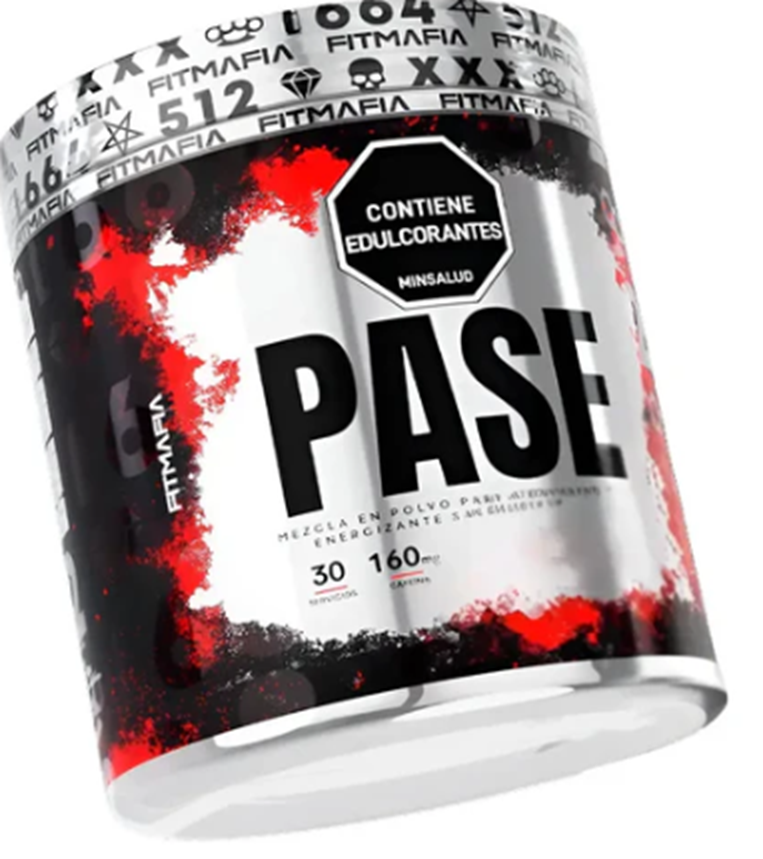 PASE PRE-WORKOUT 30 SERVICIOS SABOR FRUIT PUNCH – FITMAFIA