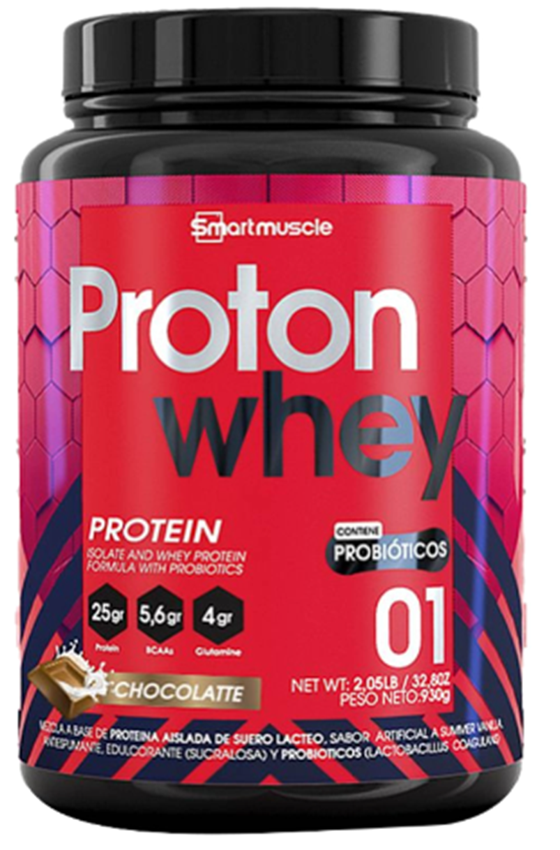 Proteina proton whey 2lb chocolate