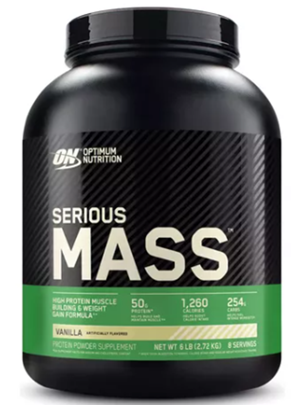 Proteína Serious Mass 6 Libras ON