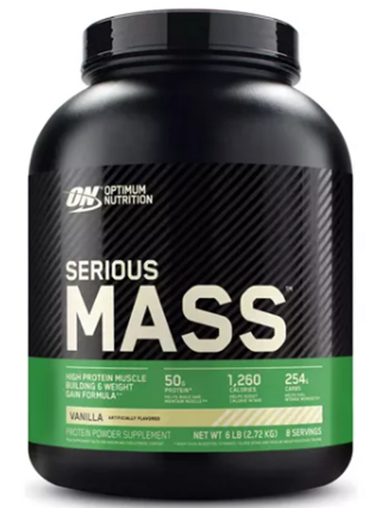 Proteína Serious Mass 6 Libras ON