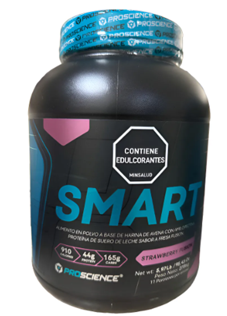Proteina smart gainer 6lb- fresa- proscience