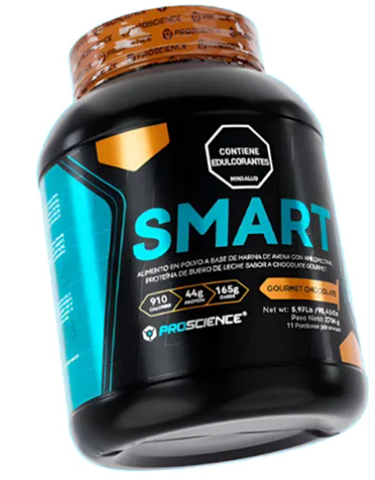 Proteina smart gainer 6lb- chocolate- proscience