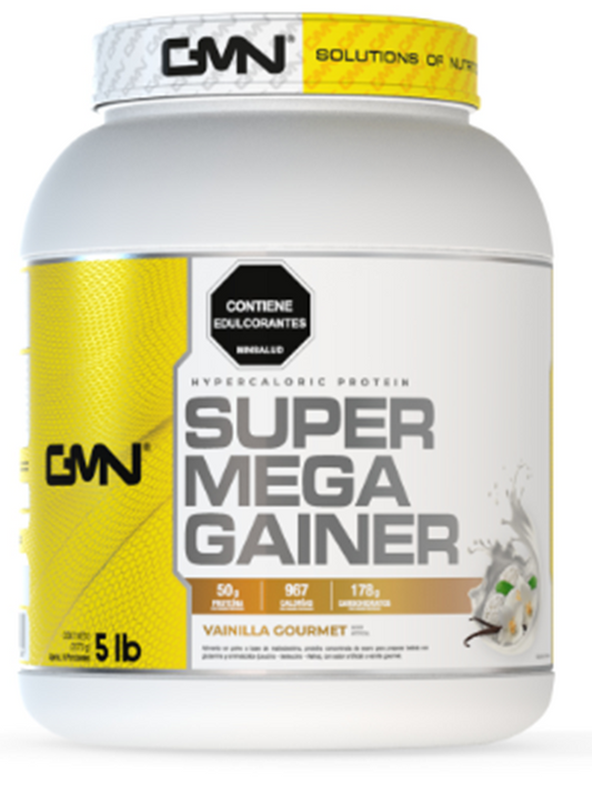 Proteína Super Mega Gainer 5 Libras GMN