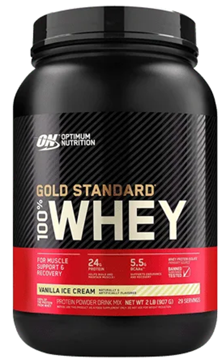 100% WHEY GOLD STANDARD 2LB