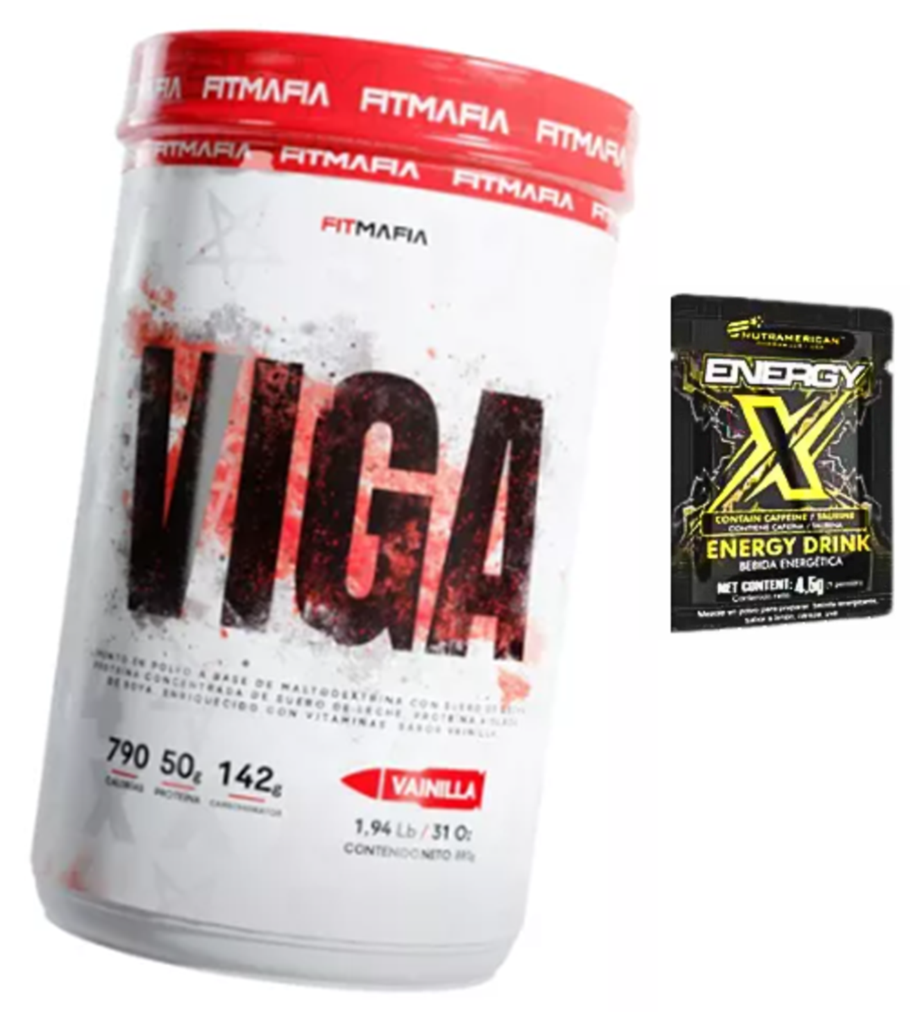 Proteína Viga 1.94 Libras Fitmafia