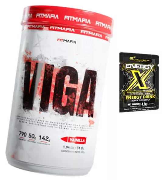 Proteína Viga 1.94 Libras Fitmafia