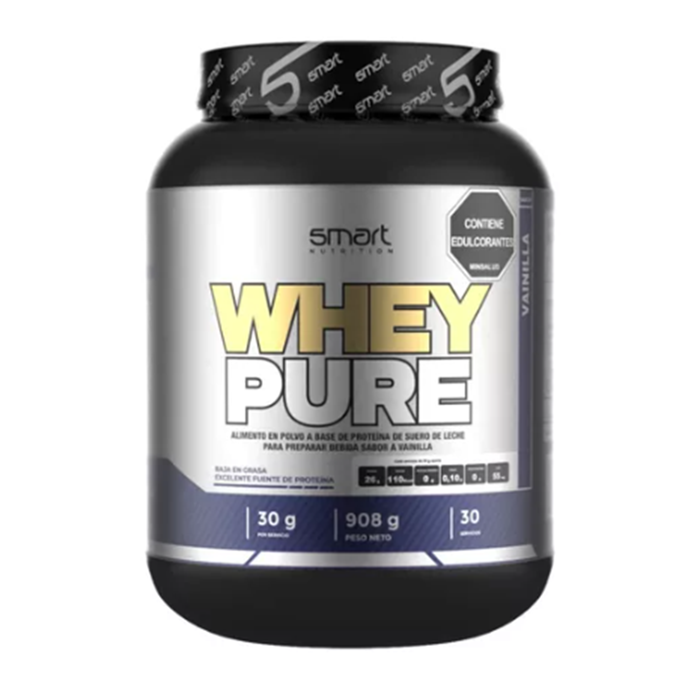 proteina whey pure 2lb