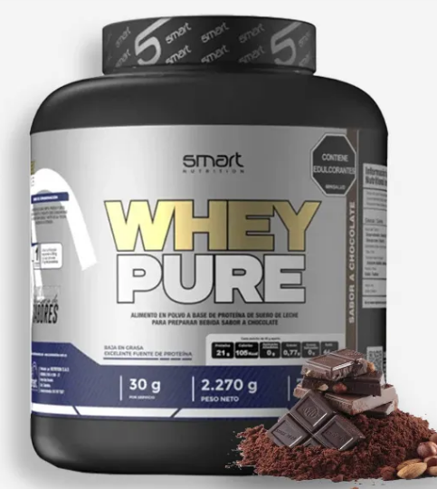 whey pure 5lb chocolate